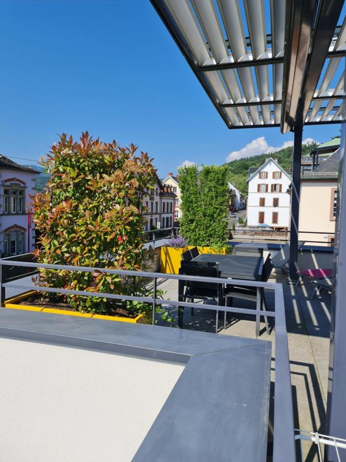 Ferienwohnung Attic Pour 4 Personnes Munster  Exterior foto