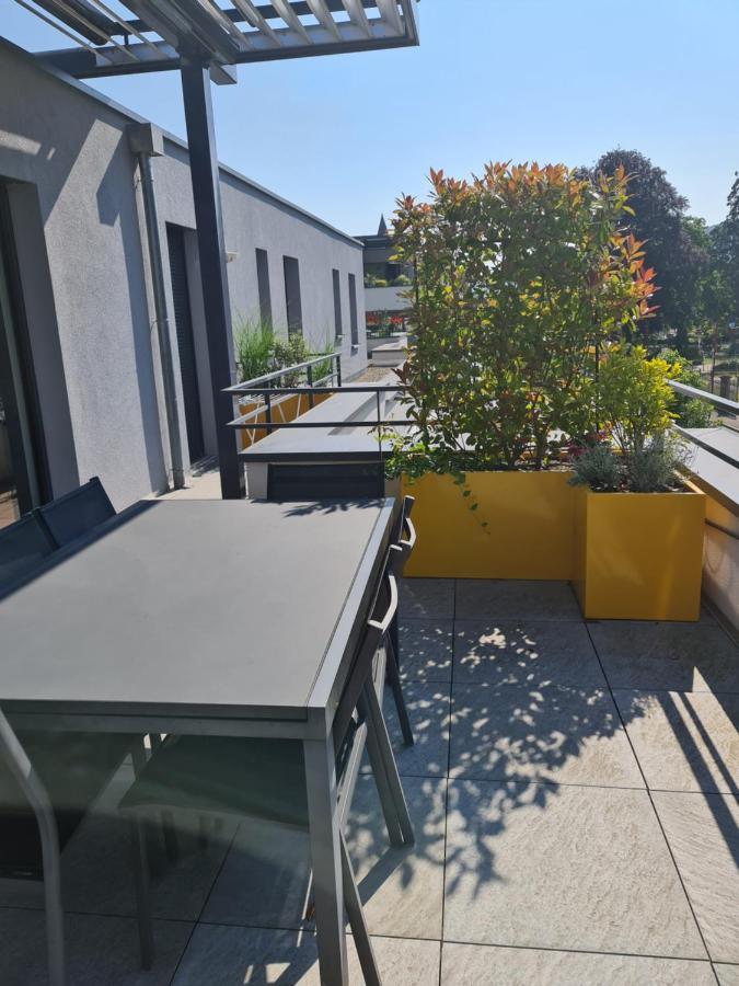Ferienwohnung Attic Pour 4 Personnes Munster  Exterior foto