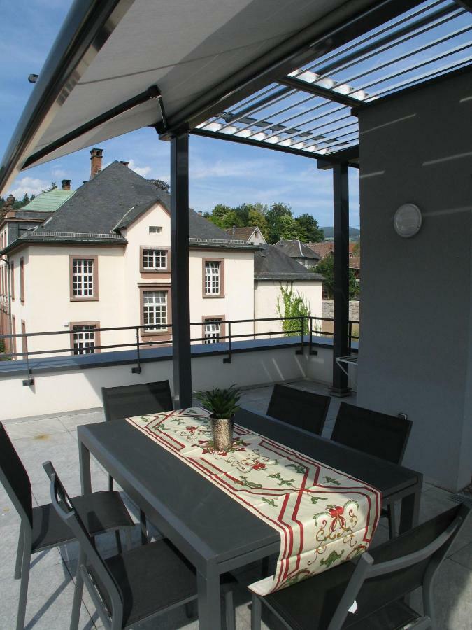 Ferienwohnung Attic Pour 4 Personnes Munster  Exterior foto